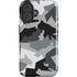 Urban Camouflage Black iPhone 16 Impact Case